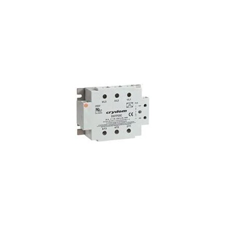 Crydom Solid State Relays - Industrial Mount Ip20, 600Vac, 50A 3 Phase Ssr, Ran E53TP50CH-10